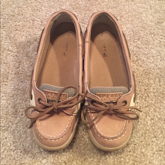 Sperry Angelfish Boat Shoes Kids US3/Women's 5 - Picture 2 of 8